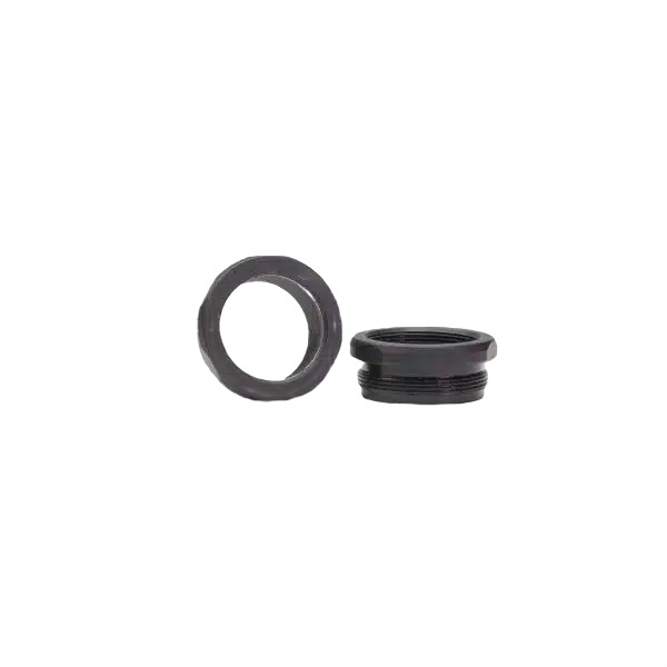 Jk Armament JK155LTA25 Booster/3 Lug Adapter 1.125-28 TPI Threads Black Aluminum 1.55" Diameter — view 1