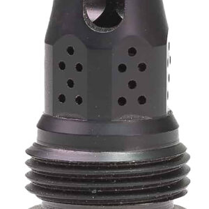 Jk Armament JKMDHDCF24 War Eagle Compensator/Flash Hider 30Cal 5/8"x24 Stainless Steel Nitride Black