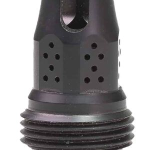 Jk Armament JKMDHDCF928 War Eagle Compensator/Flash Hider 9mm 1/2"x28 Stainless Steel Nitride Black