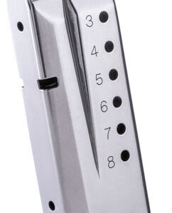 CHECKMATE MAGAZINE S&W SHIELD - 9MM STAINLESS 8RD
