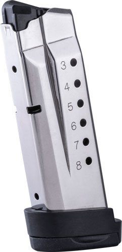 CHECKMATE MAGAZINE S&W SHIELD - 9MM STAINLESS 8RD — view 1