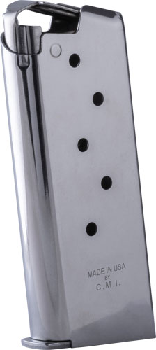 CHECKMATE MAGAZINE SIG 938 9MM - STAINLESS 6RD — view 1