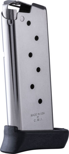 CHECKMATE MAGAZINE SIG 938 9MM - STAINLESS 7RD — view 1