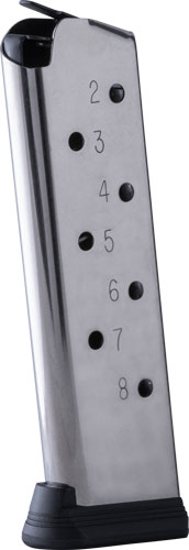 CHECKMATE MAGAZINE 1911   FULL - SIZE 45ACP STAINLESS 8RD — view 1