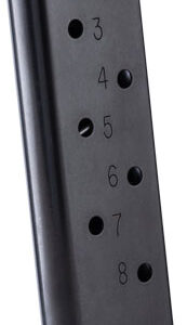 CHECKMATE MAGAZINE 1911   FULL - SIZE 45ACP BLACK 8RD