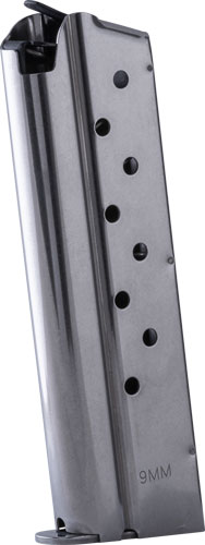 CHECKMATE MAGAZINE 1911 - FULL SIZE 9MM STAINLESS 9RD — view 1
