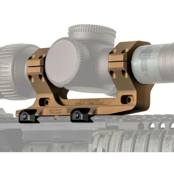 REPTILIA AUS 30MM OPTIC MOUNT 1.54IN HEIGHT - FDE — view 1