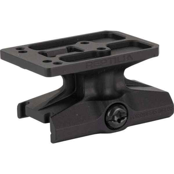 REPTILIA DOT MOUNT 1.93IN HEIGHT FOR HOLOSUN AEMS - BLACK — view 1