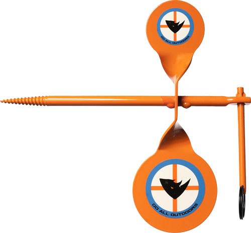 DO-ALL STEEL TARGET DOUBLE - TREE SPINNER AIRGUN — view 1