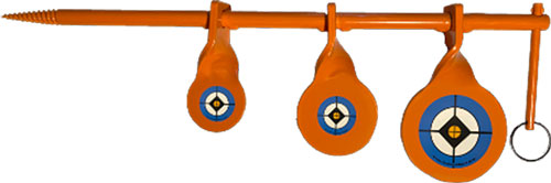 DO-ALL STEEL TARGET TRIPLE - TREE SPINNER AIRGUN — view 1
