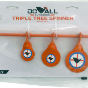 DO-ALL STEEL TARGET TRIPLE - TREE SPINNER AIRGUN — view 2