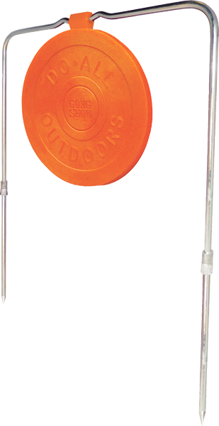 DO-ALL IMPACT SEAL TARGET - SPINNER GONG SHOW 6" HANGING — view 1