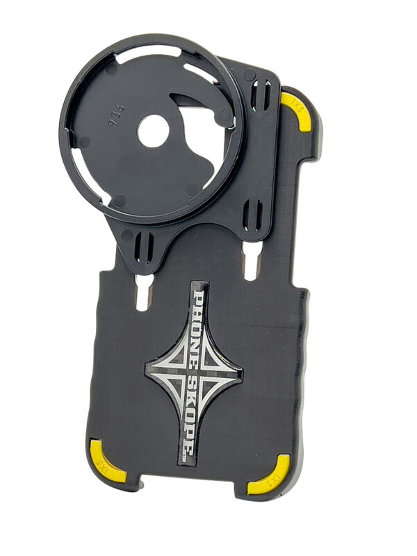 Phone Skope C1I14+ Phone Case iPhone 14 Plus Black/Yellow — view 1