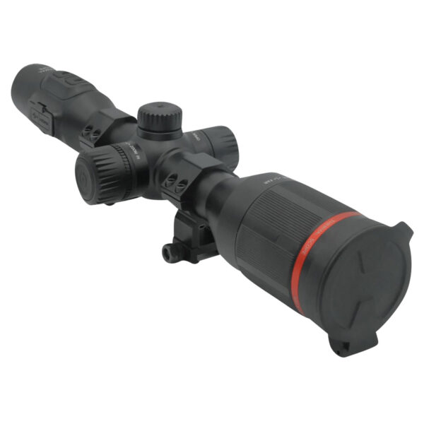 X-Vision 203202 TS300 Thermal Scope with Rings, Black, 2-16x35mm, Multi Reticle/Color 1024x768 OLED, 3,100 yds Detection Range, 640x480 Thermal Sensor, Photo/Video/PiP — view 1