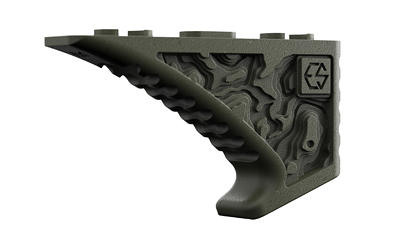 ESD ENHANCED FOREGRIP RANGER GREEN — view 1