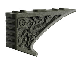 ESD ENHANCED FOREGRIP RANGER GREEN — view 3