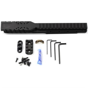 HANNIBAL RAIL FOR RUGER MINI-14 & THIRTY-2008/LATER BLACK