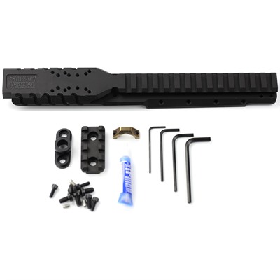 HANNIBAL RAIL FOR RUGER MINI-14 & THIRTY-2008/LATER BLACK — view 1