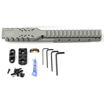 HANNIBAL RAIL FOR RUGER MINI-14 & THIRTY-2008/LATER GRAY — view 1