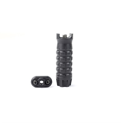 VERTICAL GRIP M-LOK GRENADE MEDIUM POLYMER BLACK — view 1