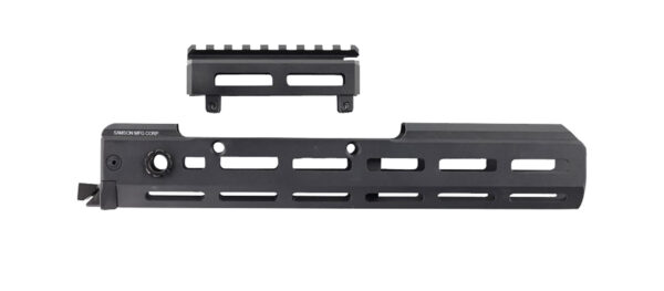 Samson 010404101 AK-47 M-LOK K-Rail QD  Black Anodized 0 MOA — view 1