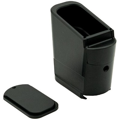 +3 Z9 MAGAZINE EXTENSION FOR GLOCK 43 BLACK — view 1