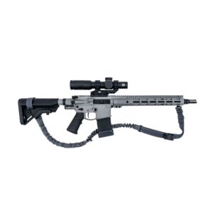 SHIELD ARMS MOUNTAIN PARTISAN SLING FALLOUT GREY W/ KEVLAR LOOPS