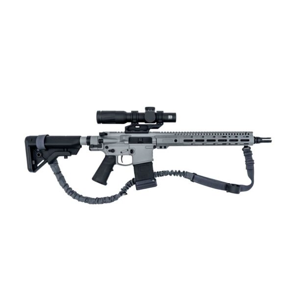 SHIELD ARMS MOUNTAIN PARTISAN SLING FALLOUT GREY W/ KEVLAR LOOPS — view 1