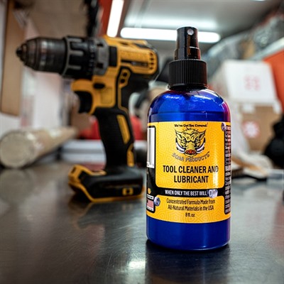 TOOL CLEANER AND LUBRICANT, 8OZ SPRAY BOTTLE — view 1