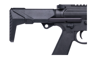 Q SHORTY STOCK BLK — view 1