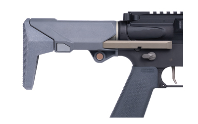 Q SHORTY STOCK GRAY — view 1