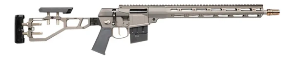 Q MINI FIX 5.56 NATO RIB 16IN BBL 1:7 TWIST GRAY ACCENTS FOLDING ADJ STOCK 10RD MAG — view 1
