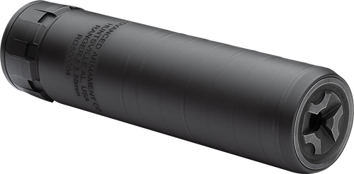 AAC RANGER 5 SILENCER - 5.56 1/2-28 DT BLACK CERAKOTE — view 1
