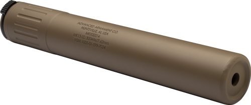 AAC MK13-SD SILENCER 300WM - TITANIUM FDE CERAKOTE — view 1