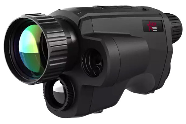 AGM Global Vision 7142510001306FL6 Fuzion LRF TM50-640 Thermal Monocular Black 3-24x 50mm 640x512, 50 Hz Resolution Zoom 1x/2x/4x/8x Features Laser Rangefinder — view 1