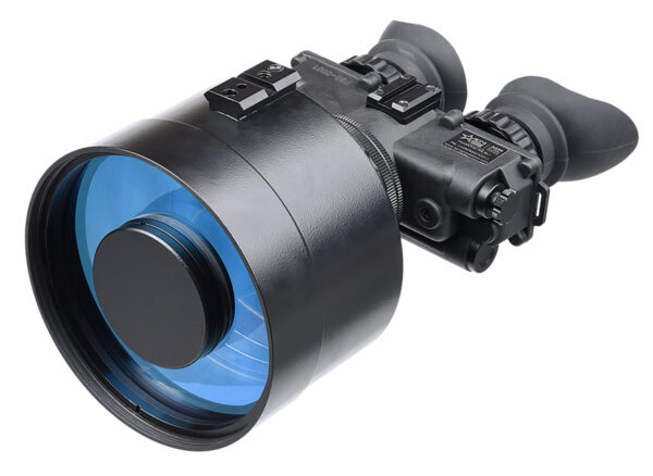 AGM Global Vision 13F8P822154211 FoxBat-8 NW1 Night Vision Black 8x — view 1