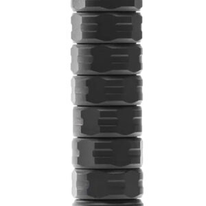 Jk Armament JK105RFX22 RFX  22 Cal 1.05" Black Aluminum/Stainless Steel 1/2"x28