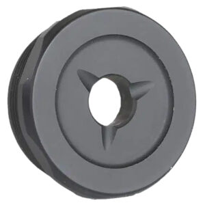 Jk Armament JK155PROEC30 Pro Flash Reducer End Cap 30Cal 1.375"x24 Ti6AL4V Titanium Black