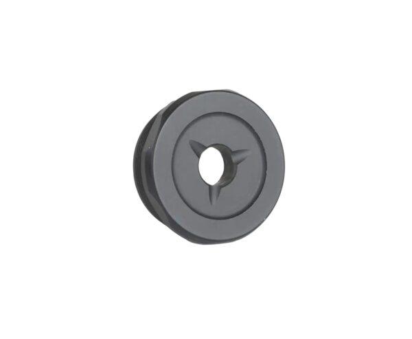 Jk Armament JK155PROEC22 Pro Flash Reducer End Cap 22Cal Fits Titanium Hard Anodized Black — view 1