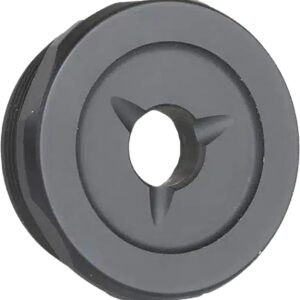 Jk Armament JK155LTEC30 LT Flash Reducer End Cap 30Cal Fits Aluminum Hard Anodized Black