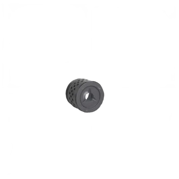 Jk Armament JK155LTCEC22 LT Compensator End Cap 22Cal Fits Aluminum Hard Anodized Black — view 1