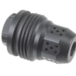 Jk Armament JKMDHDBE4524 Bald Eagle Compensator 45Cal Fits 5/8"x24 Stainless Steel Nitride Black