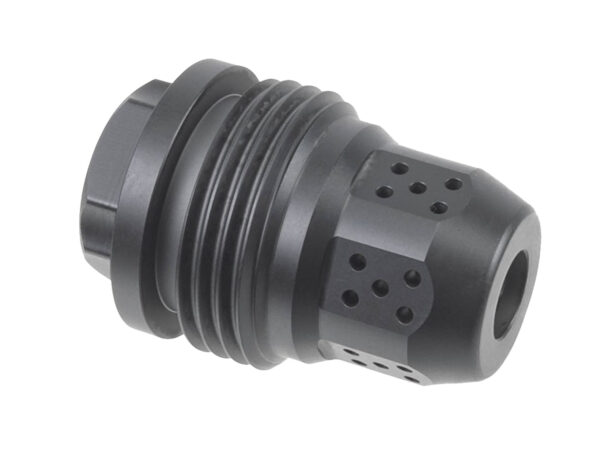 Jk Armament JKMDHDBE4524 Bald Eagle Compensator 45Cal Fits 5/8"x24 Stainless Steel Nitride Black — view 1
