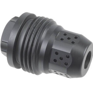 Jk Armament JKMDHDBE28 Bald Eagle Compensator 22Cal Fits 1/2"x28 Stainless Steel Nitride Black