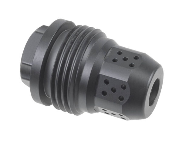 Jk Armament JKMDHDBE28 Bald Eagle Compensator 22Cal Fits 1/2"x28 Stainless Steel Nitride Black — view 1
