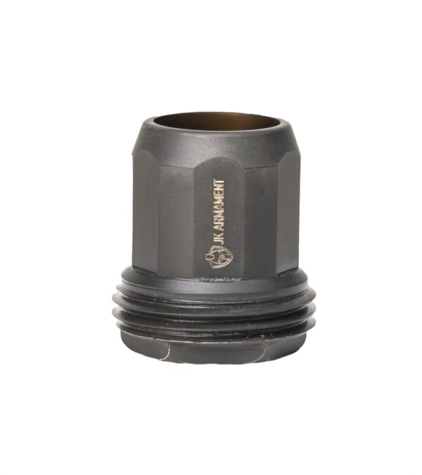 Jk Armament JKMDHDBE12M22X75XL Bald Eagle  Black M22x0.75 Threads 12 Gauge — view 1