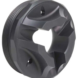 Jk Armament JK195LTECFHC Breacher End Cap 12Gauge Fits Aluminum Hard Anodized Black