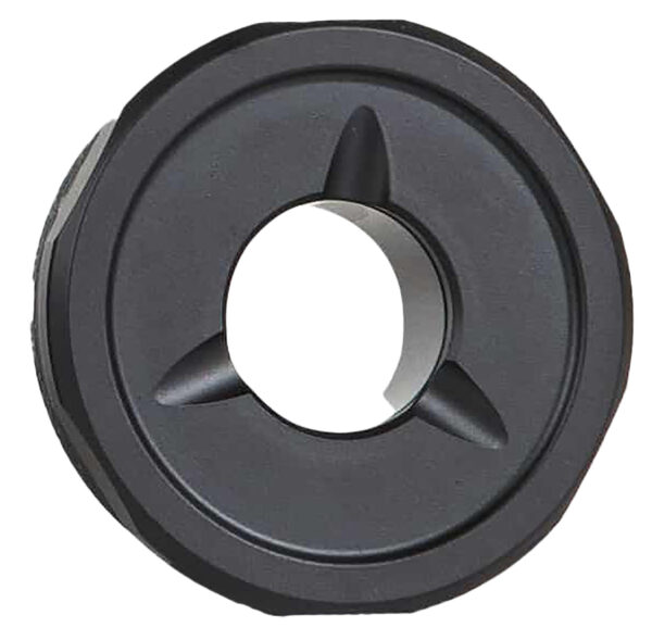 Jk Armament JK195LTECCF20GA Choke End Caps 195 20Gauge Fits Aluminum Hard Anodized Black — view 1