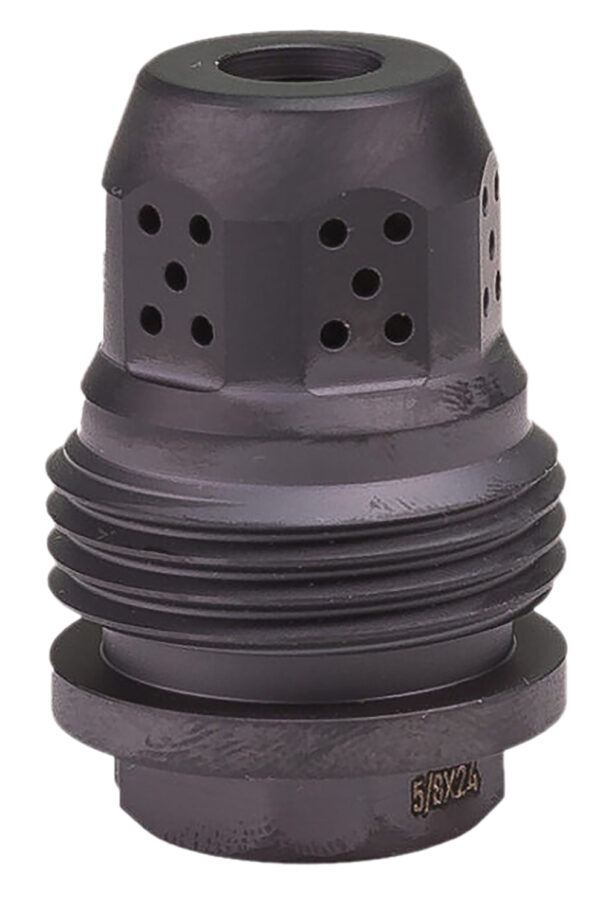Jk Armament JKMDHDBE928 Bald Eagle Compensator Black Nitride Stainless Steel 1/2"x28 Threads 9mm — view 1