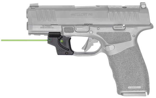 Viridian 912-0077 Green Laser Sight for Springfield Hellcat Pro E-Series Black — view 1